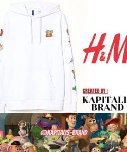 HOODIE H*M TOY STORY *FREE PAPER BAG* FULL TAG HNM, SWEATER TOY STORY,JAKET TOY STORY BAHAN TEBAL