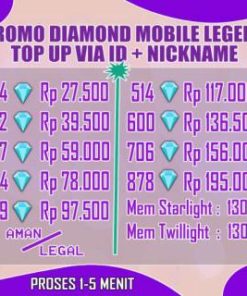 DM Mobile Legend GUYS