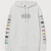 Hoodie hnm h&m star wars chest bordir hand printed