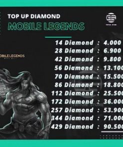 TOPUP DIAMOND MOBILE LEGENDS | TOPUP DM ML TOPUP ML TOP UP ML MURAH