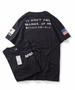 KAOS NASA H&M JAPAN BLACK