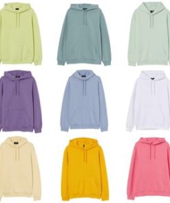 HOODIE H&M BASIC FULLTAG BEST SELLER