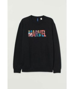 CREWNECK H&M MARVEL ORIGINAL