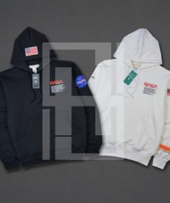 JAKET SWEATER HOODIE NASA H&M FULL TAG