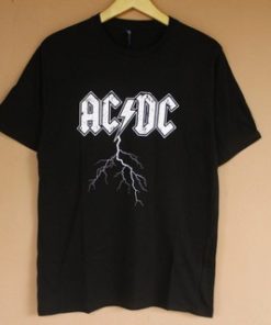 H&M KAOS ACDC ORIGINAL