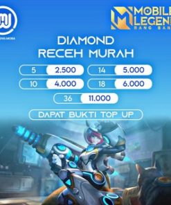 TOP UP DIAMOND ML MURAH VIA ID