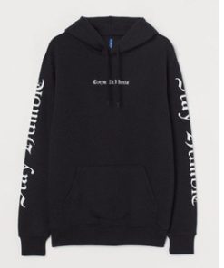 H&M HOODIE STAY HUMBLE ORIGINAL