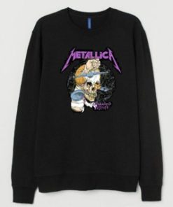 H&M CREWNECK METALICA ORIGINAL