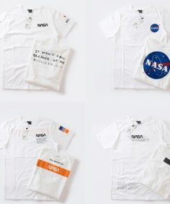 T shirt Baju kaos Distro H&M Nasa