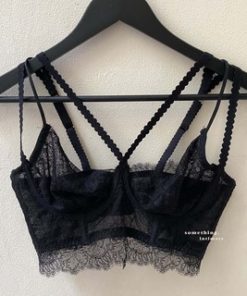 & OTHER STORIES / H&M Lacey Wireless Bralette Tumblr Lace Bra Tanpa Kawat Wireless