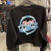 HnM Sweater Electric Love Black