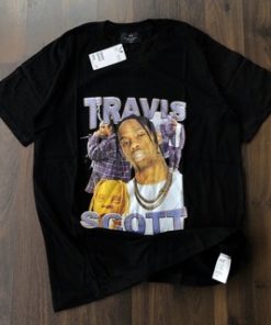 KAOS TRAVIS SCOTT BY H&M - FULL TAG MIRROR 1:1 ORIGINAL OVERSIZE