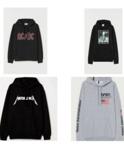 (BISA COD) HOODIE H&M FULLTAG