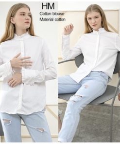 Hnm cotton blouse