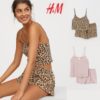 H&M Satin Pyjamas Set