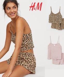 H&M Satin Pyjamas Set