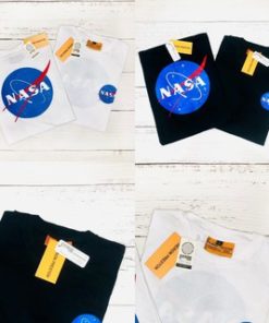 KAOS NASA H&M - FULL TAG LOGO MIRROR ORIGINAL