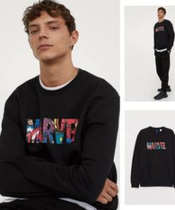 CREWNECK H&M MARVEL ORIGINAL