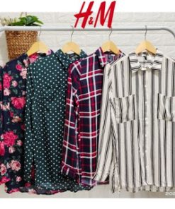 Kemeja H&M original counter