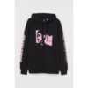 Hoodie h&m hnm Ariana Grande Chest Printed