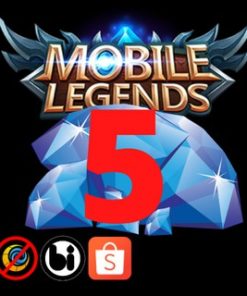 5 Diamonds Mobile Legends