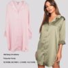 H&M Sleep Shirtdress - Baju Tidur Wanita Branded Original