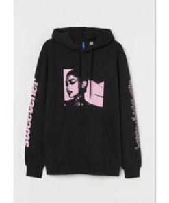 H&M Ariana Grande Hooded