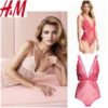 *H&M**LACE BODYSUITE STARPPY