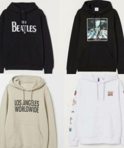 COD - HOODIE H&M THE BEATLES/TOYSTORY/LOS ANGELES