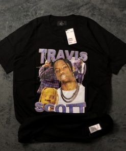 KAOS TRAVIS SCOTT BY H&M - FULL TAG MIRROR 1:1 ORIGINAL OVERSIZE