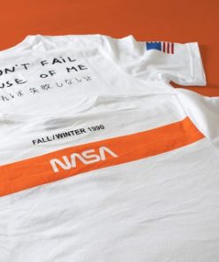 KAOS NASA HERON PRESTON H&M MIRROR ORIGINAL