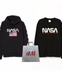 (COD) CREWNECK/HOODIE H&M NASA