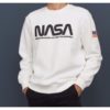 H&M NASA ORIGINAL BLACK NAVY WHITE GREY FULL TAG CREWNECK SWEATSHIRT SWEATER HNM NEW