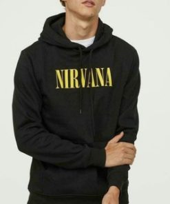 HOODIE H&M NIRVANA ORIGINAL