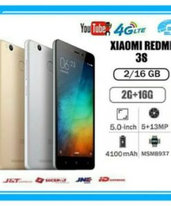 Hp Xiaomi Redmi 3S Ram 2GB Internal 16GB Handphone new original