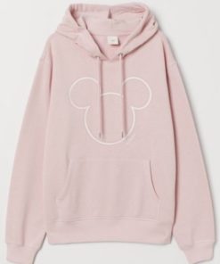 Hoodie hnm h&m mini chest bordir