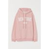 Hoodie h&m Newyork Chest Printed