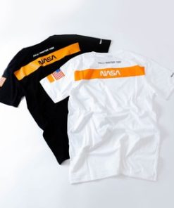 KAOS NASA HERON PRESTON H&M - FULL TAG LOGO MIRROR ORIGINAL | KAOS NASA OVERSIZE