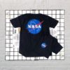 ( BISA COD ) KAOS NASA H&M - FULL TAG LOGO MIRROR ORIGINAL