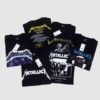 KAOS MUSIK METALLICA H&M (BISA BAYAR DITEMPAT)