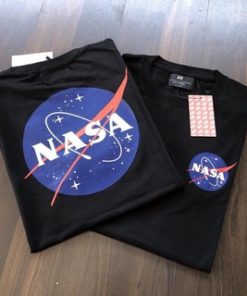 KAOS NASA H&M - FULL TAG LOGO MIRROR ORIGINAL | NASA