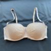 H&M Lacey Light Powder Balconette Strapless Lace Bra Multiway Bh Beha Kutang Kemben Tanpa Strap