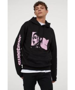 HOODIE H&M | HNM ARIANA GRANDE ORIGINAL