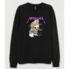 CREWNECK H&M METALICA ORIGINAL