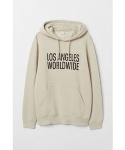 HOODIE H&M LOS ANGELES WORLD WIDE ORIGINAL