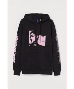 HOODIE H&M ARIANA GRANDE ORIGINAL