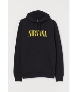 HOODIE H&M NIRVANA ORIGINAL