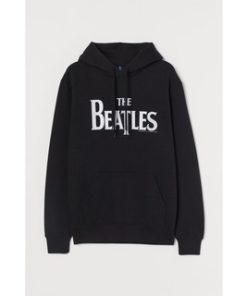 HOODIE H&M THE BEATLES BORDIR ORIGINAL