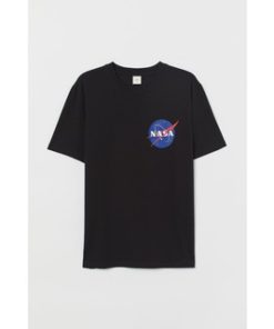 TSHIRT H&M NASA WORLD ORIGINAL