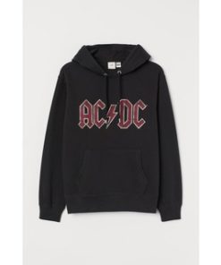 HOODIE H&M ACDC ORIGINAL